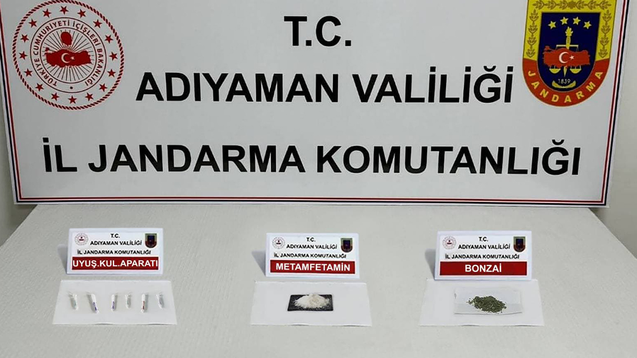 Adıyaman'da uyuşturucu operasyonu: 20 kişi yakalandı