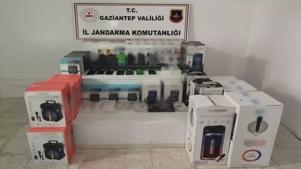 Gaziantep'te kaçakçılık operasyonunda 2 zanlı yakalandı