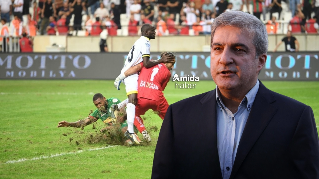 Amedspor maçlarını nerede oynayacak: Kulüp başkanı açıkladı