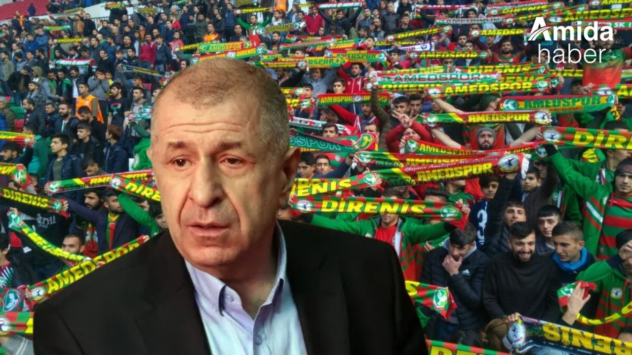 Amedspor karşıtı Irkçı Ümit Özdağ adliyeye sevk edildi