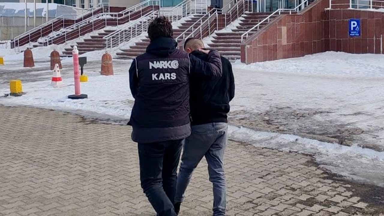 Kars’ta uyuşturucu operasyonu: 1 kişi tutuklandı