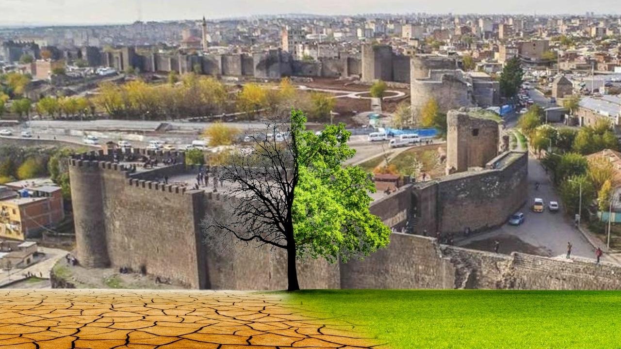 Diyarbakır’a kış gelmedi, kuraklık kapıda!