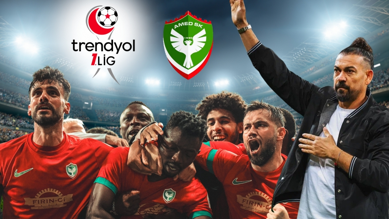 Trendyol ligi karıştı: Amedspor zirve yarışında yer almak istiyor