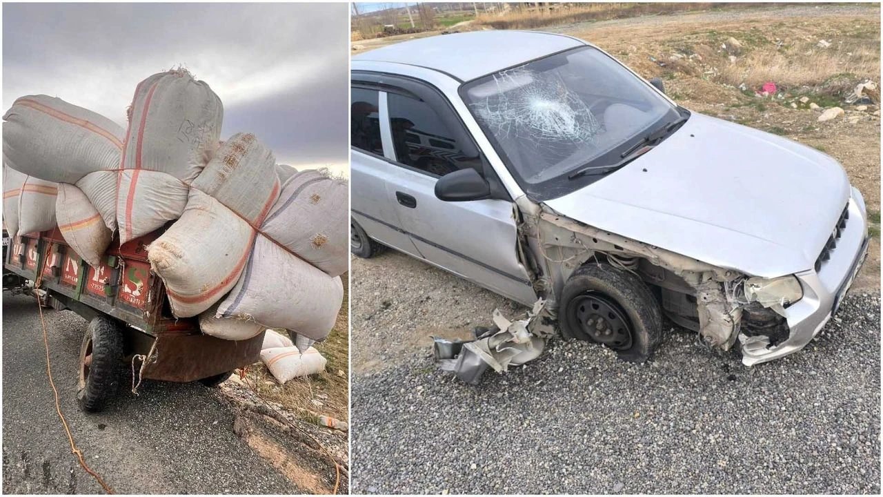 Diyarbakır’da kaza: 6 yaralı hastaneye kaldırıldı