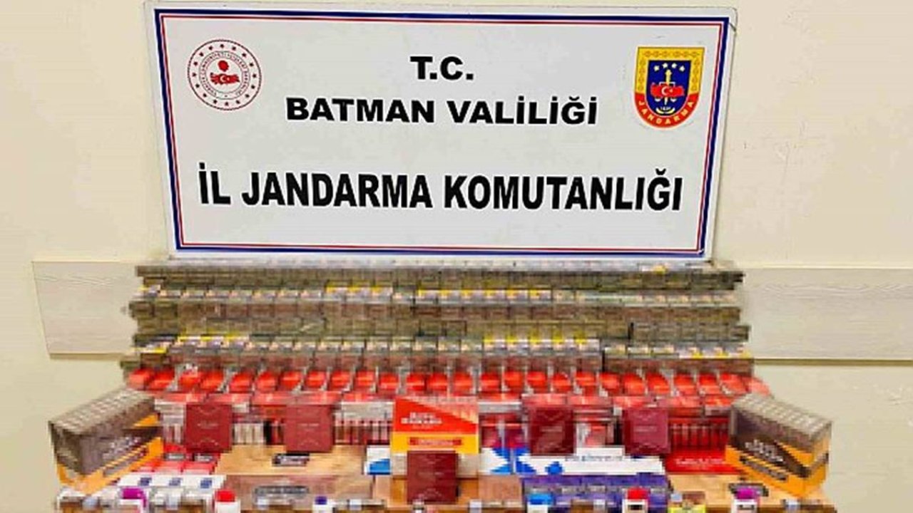 Batman’da 6 şüpheliye adli işlem yapıldı