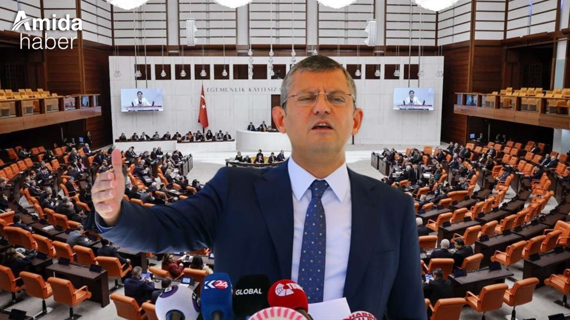 Özgür Özel'in dokunulmazlık dosyası Meclis'te