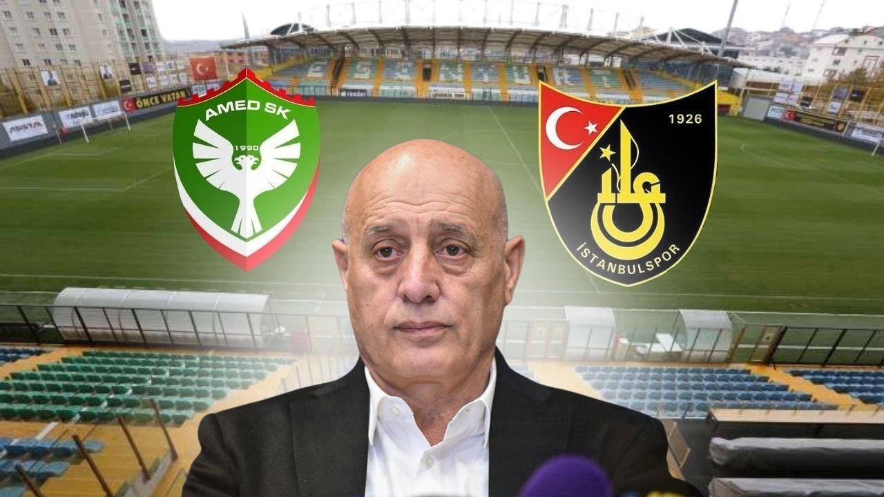 İstanbulspor Kulüp Başkanı’ndan Amedspor açıklaması