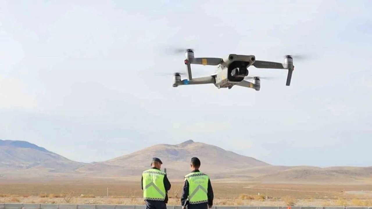 Adana’da dron destekli denetim: 32 kişiye ceza