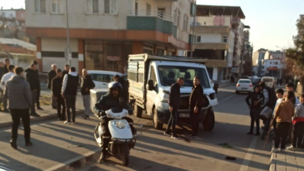 Batman’da trafik kazası: 1 yaralı