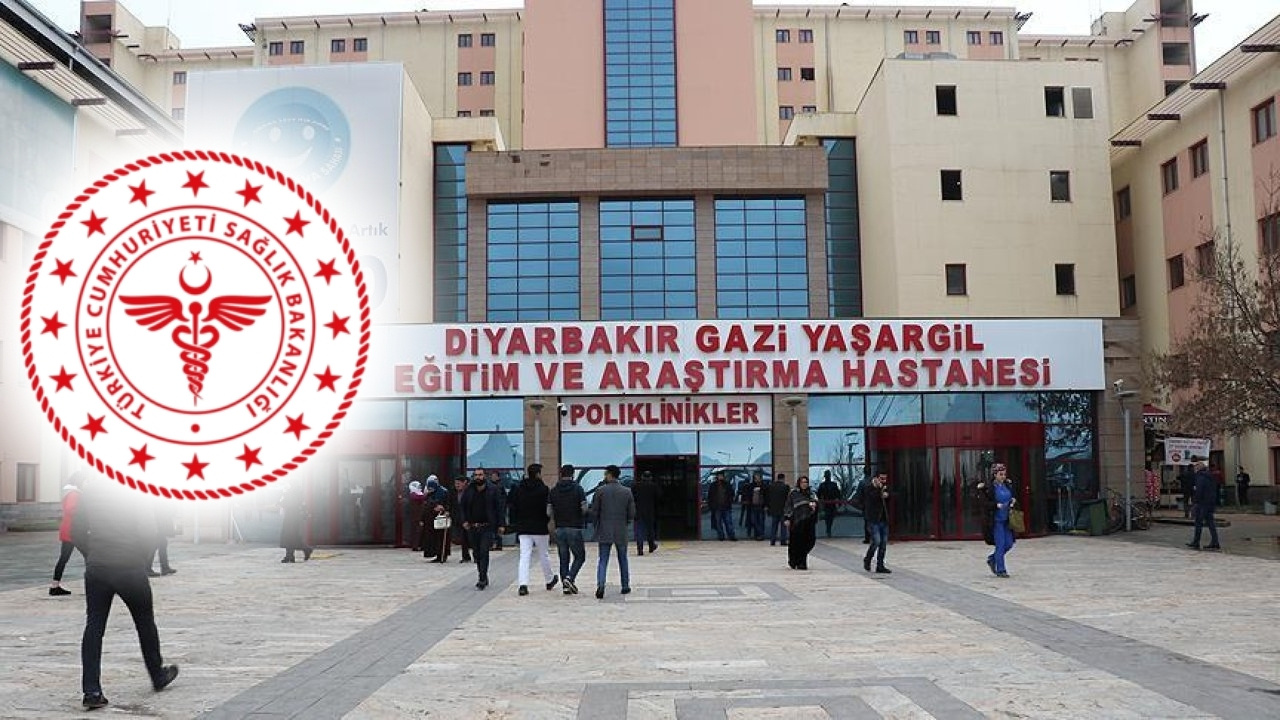 Diyarbakır’daki hastanede müdür görevden alındı