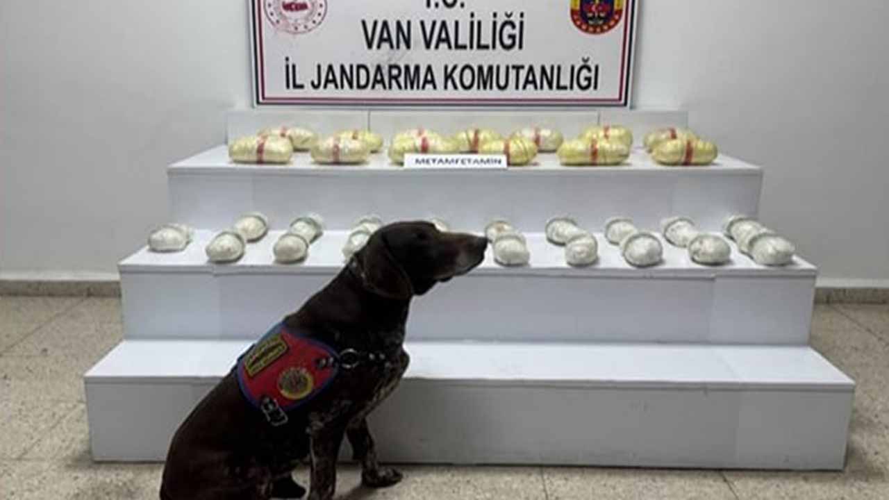 Van’da uyuşturucu operasyonu: 190 kilo ele geçirildi