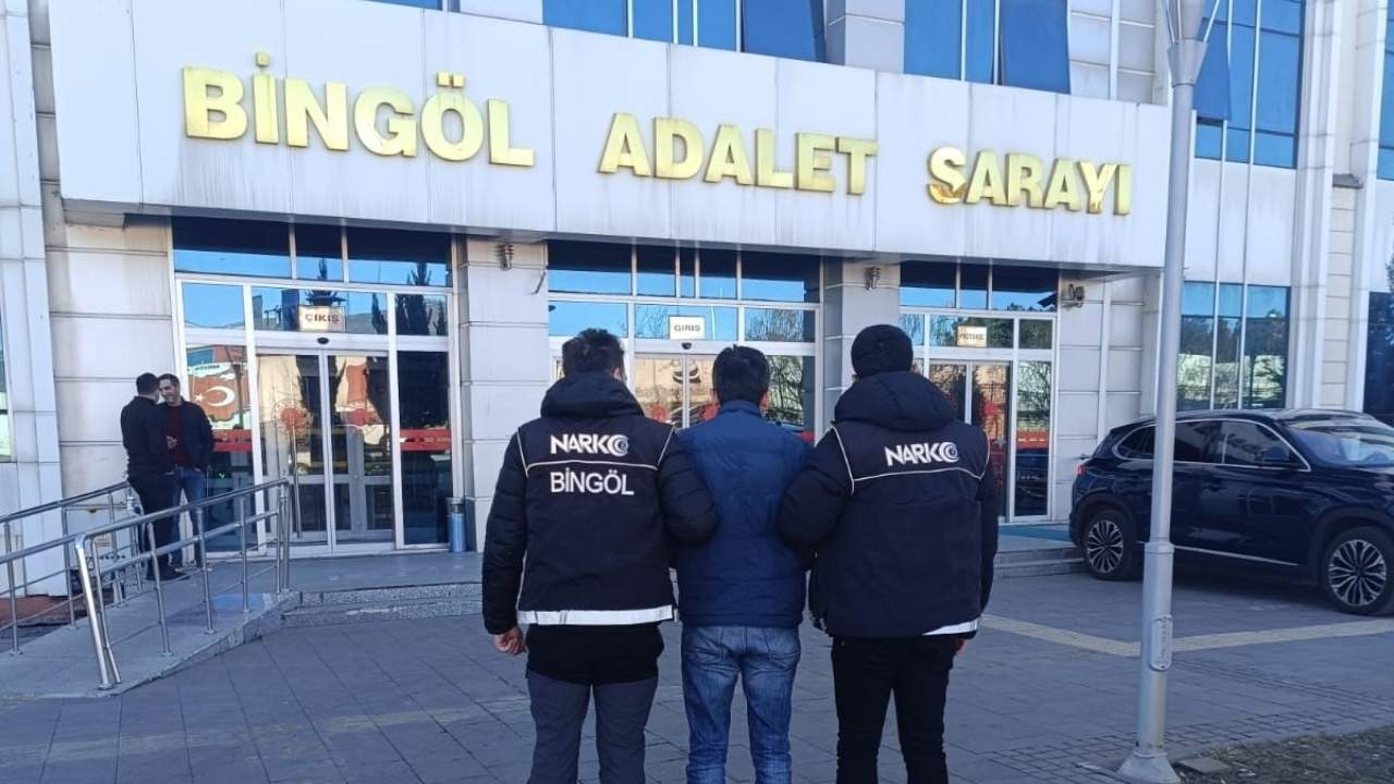 Bingöl’de kesinleşmiş hapis cezası bulunan kişi yakalandı