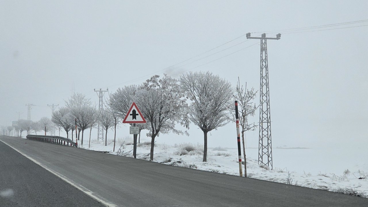 Bitlis’te dondurucu soğuk etkili oluyor