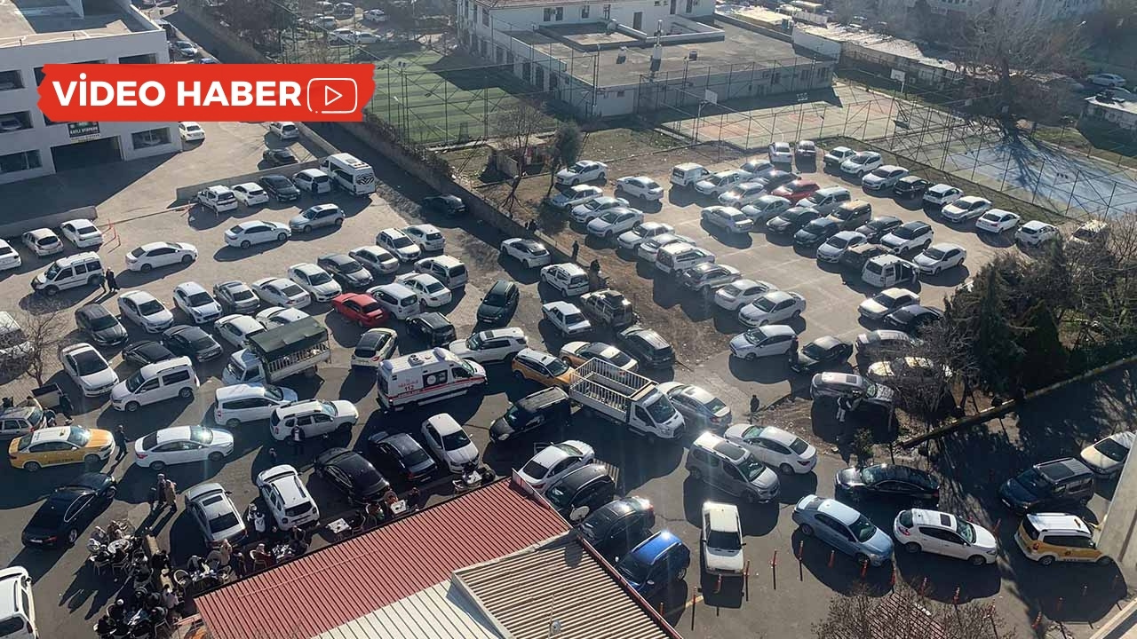 Diyarbakır’daki hastanede trafik eziyeti: Acil yolu tıkandı