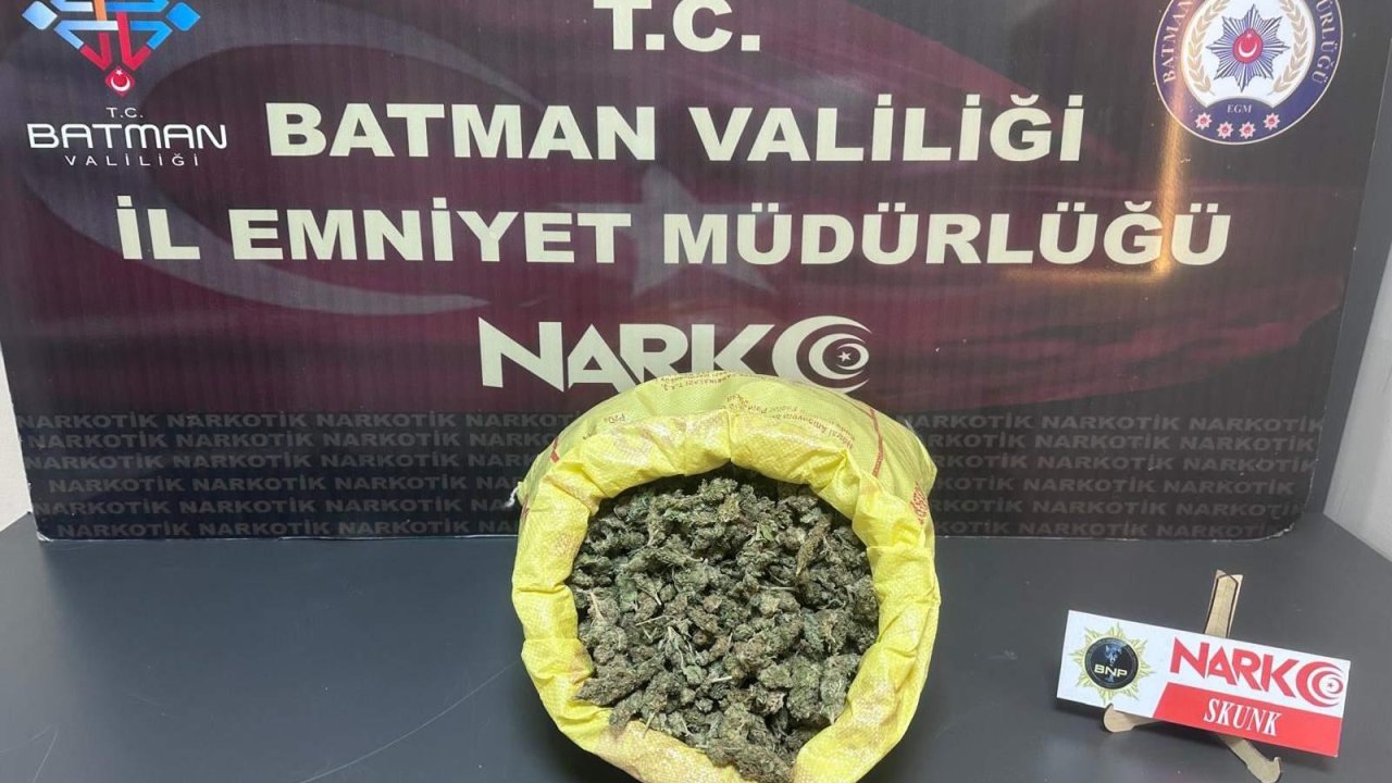 Batman'da uyuşturucu operasyonunda yakalanan 6 şüpheli tutuklandı