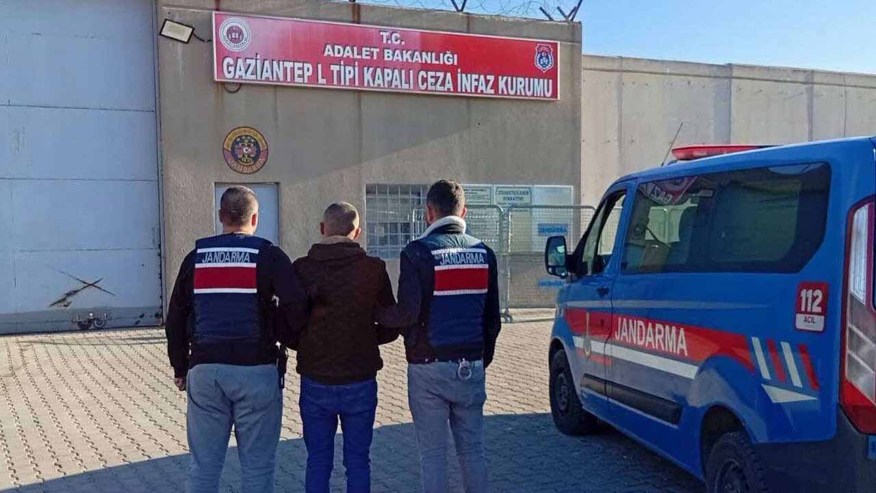 Gaziantep’te 12 yıl hapis cezası bulunan firari yakalandı