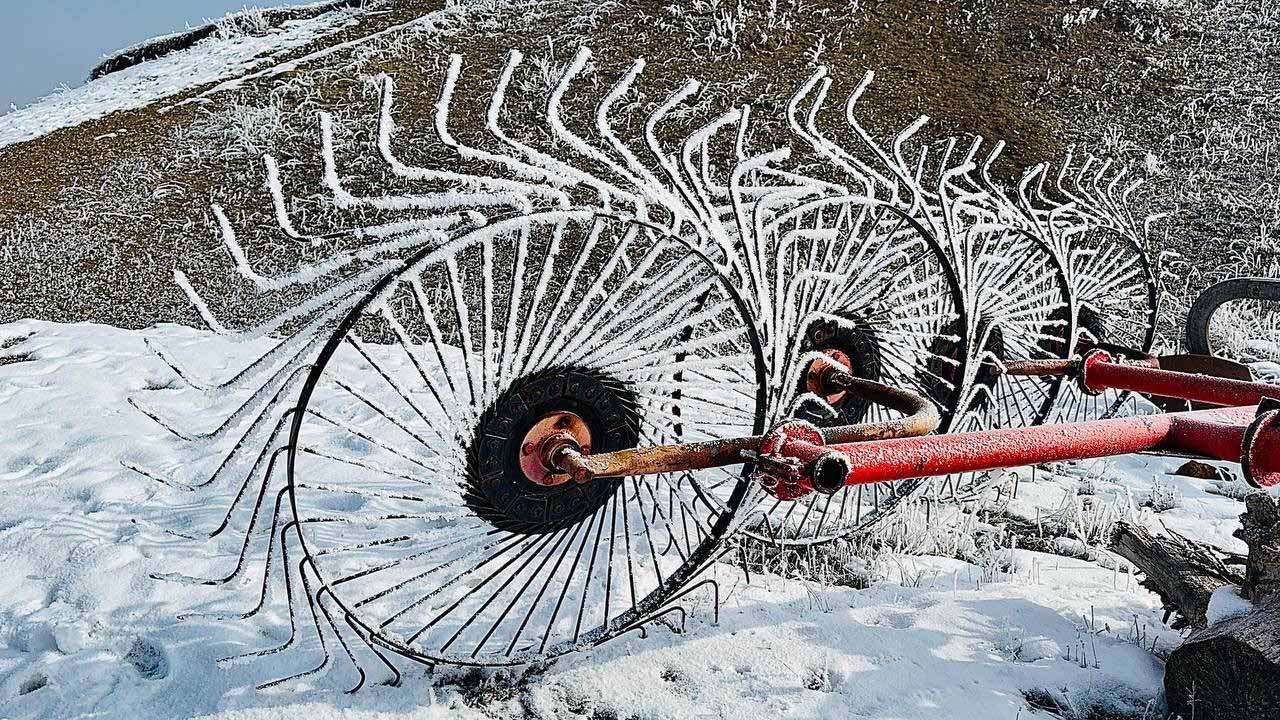 Ağrı'da dondurucu soğuk sürüyor