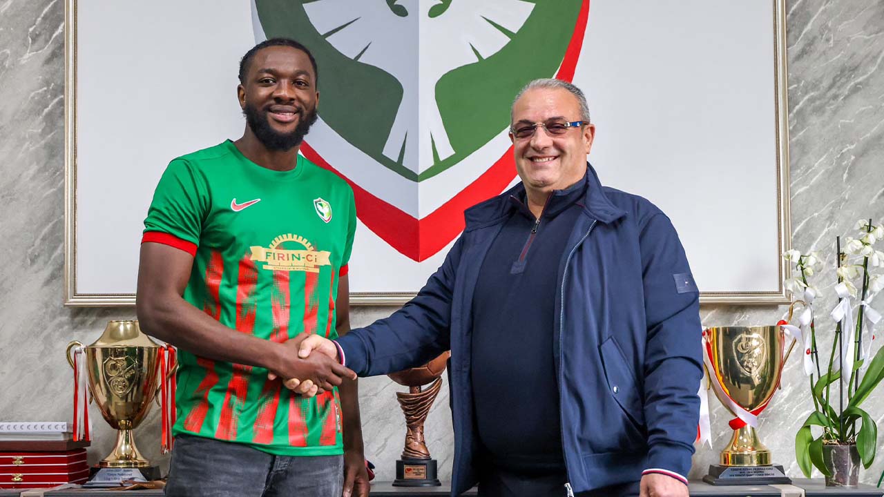 Charly Keita Amedspor’da: Silav Amed ez hatim!