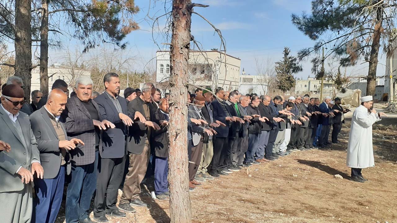 Adıyaman’da yağmur duası yapıldı