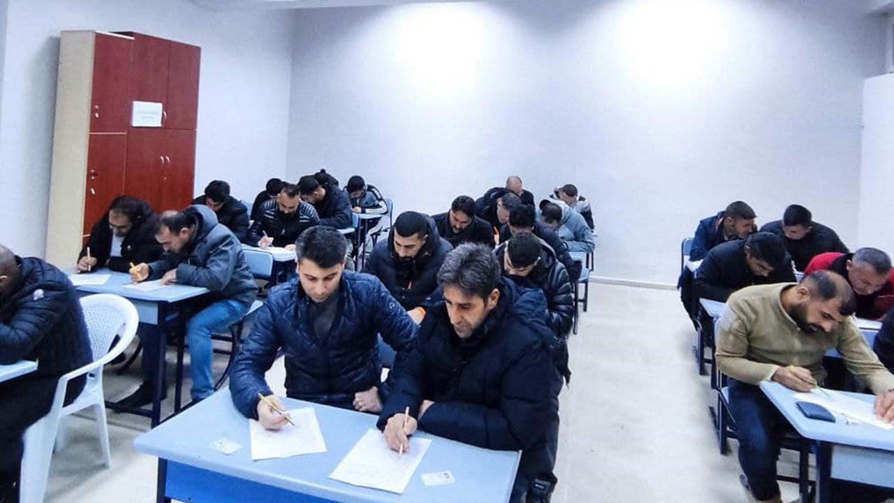 Elazığ’da avcı adaylarına eğitim