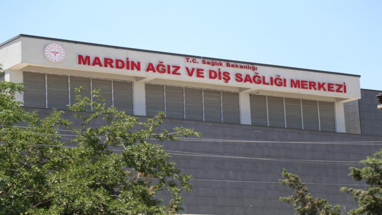 Mardin Ağız ve Diş Sağlığı Merkezi 2024 verilerini açıkladı