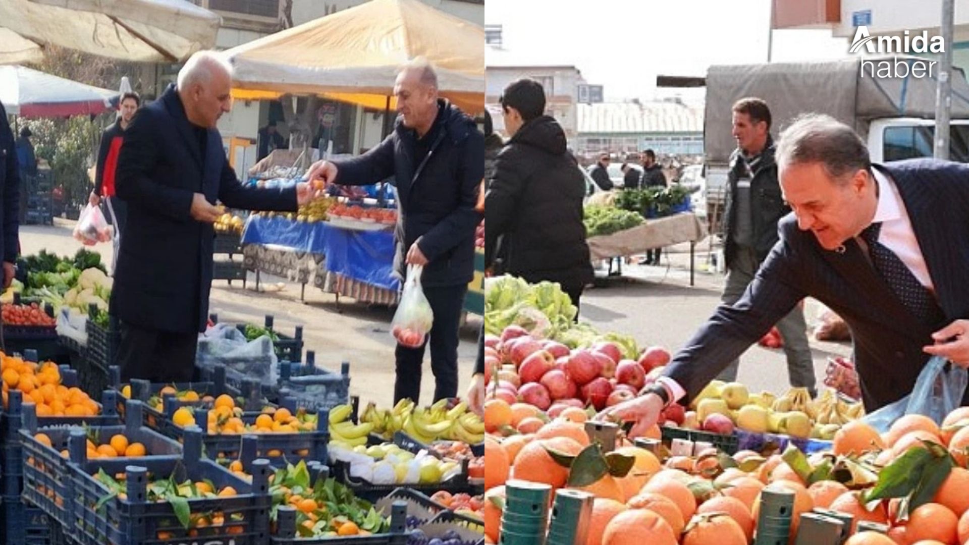 Komşu ilin Valisi Diyarbakır Valisine özendi, pazara indi