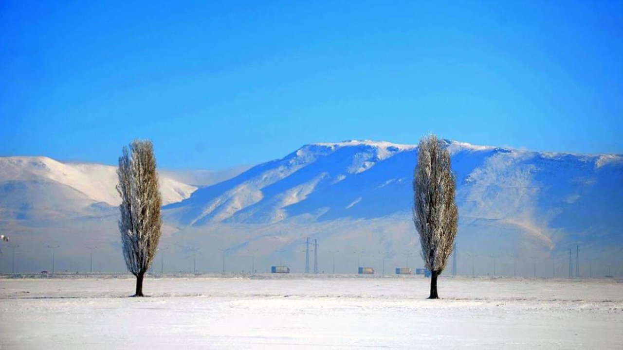 Erzurum, -30,8 derece ile en soğuk il oldu