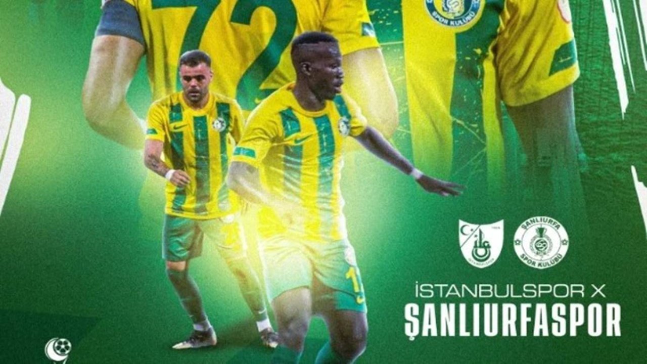 Şanlıurfaspor yarın İstanbulspor’u ağırlayacak