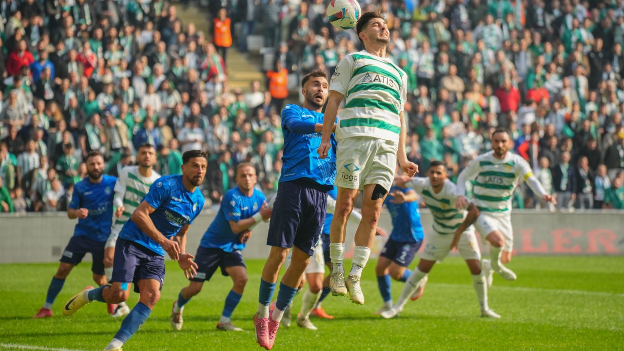 TFF 3. Lig: Bursaspor: 2 - Ergene Velimeşespor: 0