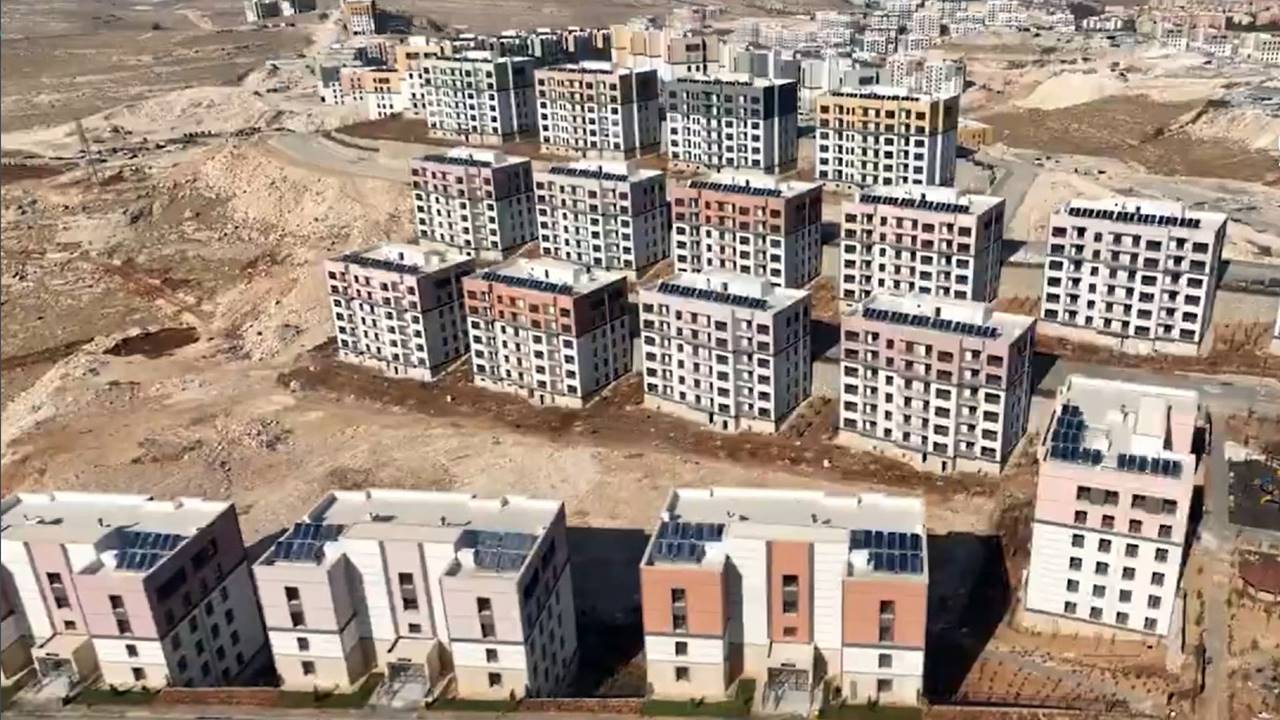 Şanlıurfa'da teslim edilen konut sayısı açıklandı