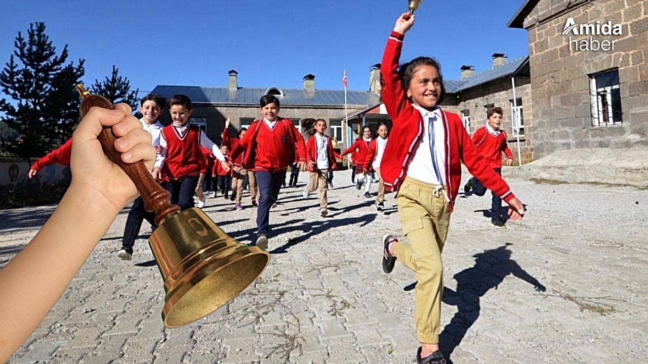 Özlem bitti, Diyarbakır’da ikinci dönem ders zili çaldı