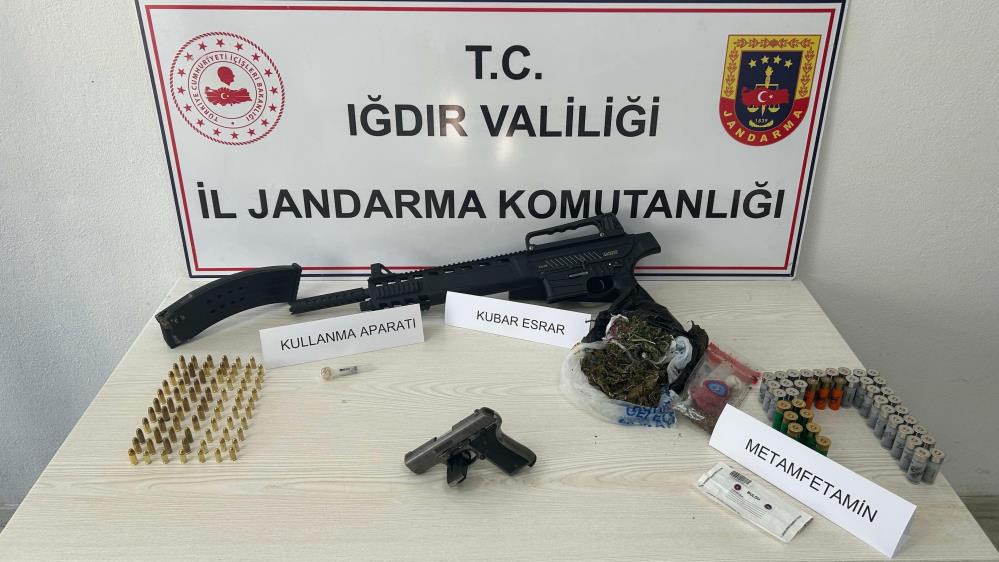 Iğdır’da operasyon: 1 kişi tutuklandı