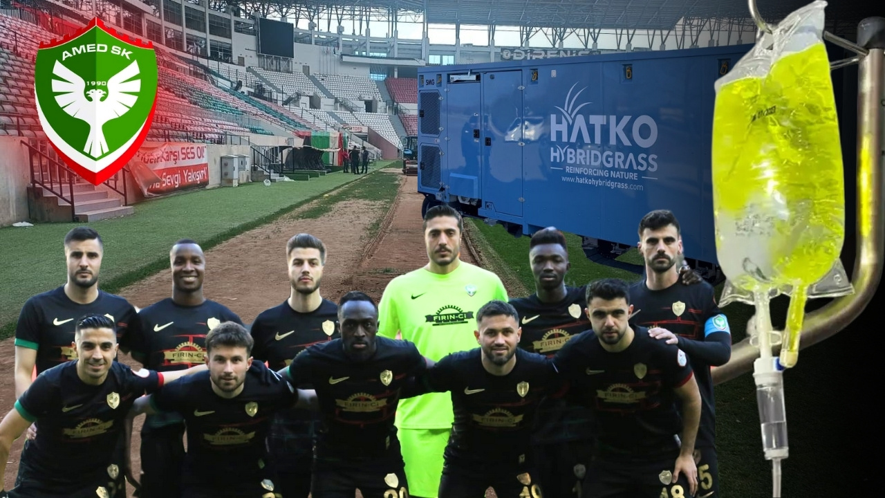 Amedspor yoğun bakımda makine Osmaniye’de!