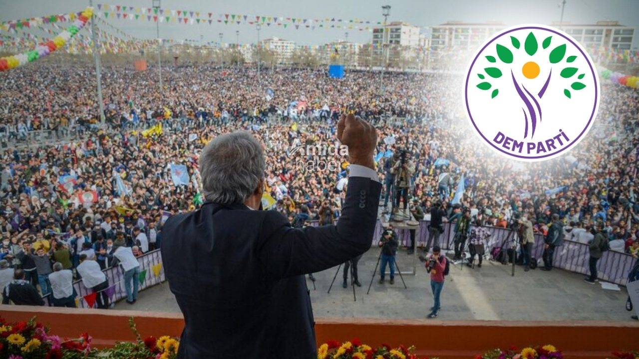 Diyarbakır’da kritik miting: Ne mesaj verilecek?