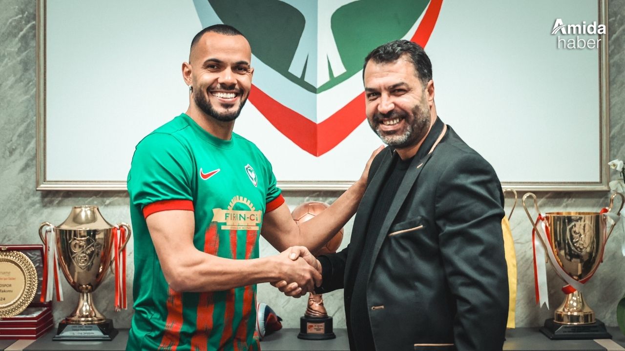 Amedspor’un yeni yıldızı tribünden izledi, imzayı attı!