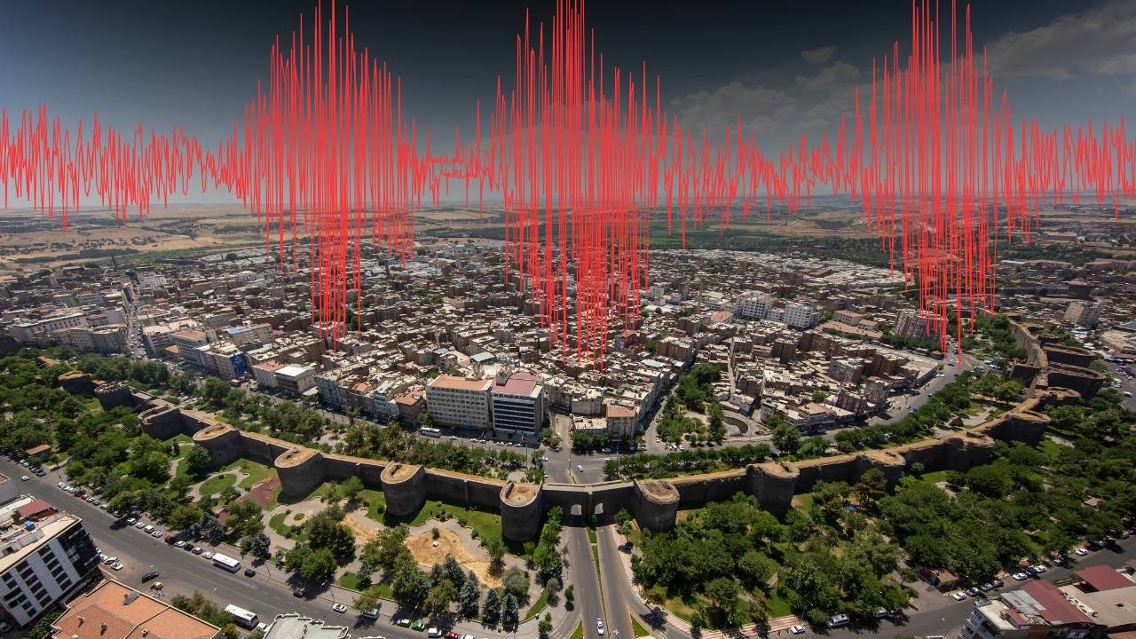 Fay Haritası güncellendi: Diyarbakır’ın en riskli yerleri belli oldu