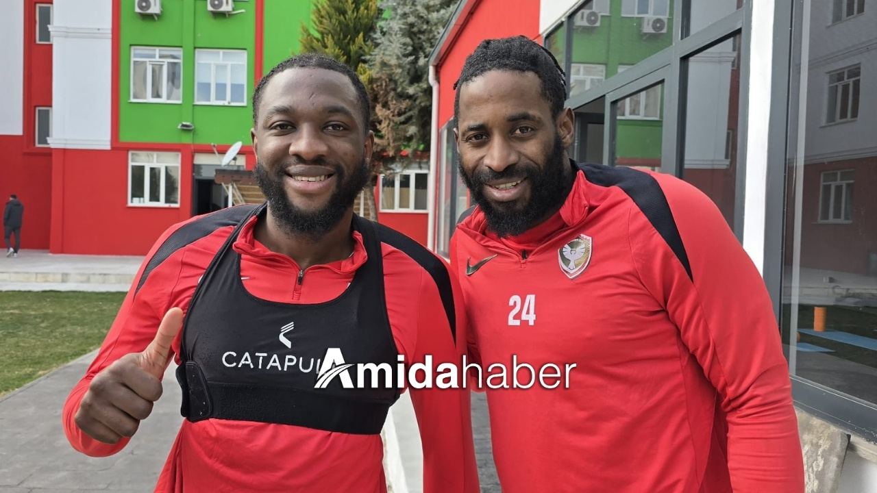 Amedspor: Andre Poko ilk idmanına çıktı