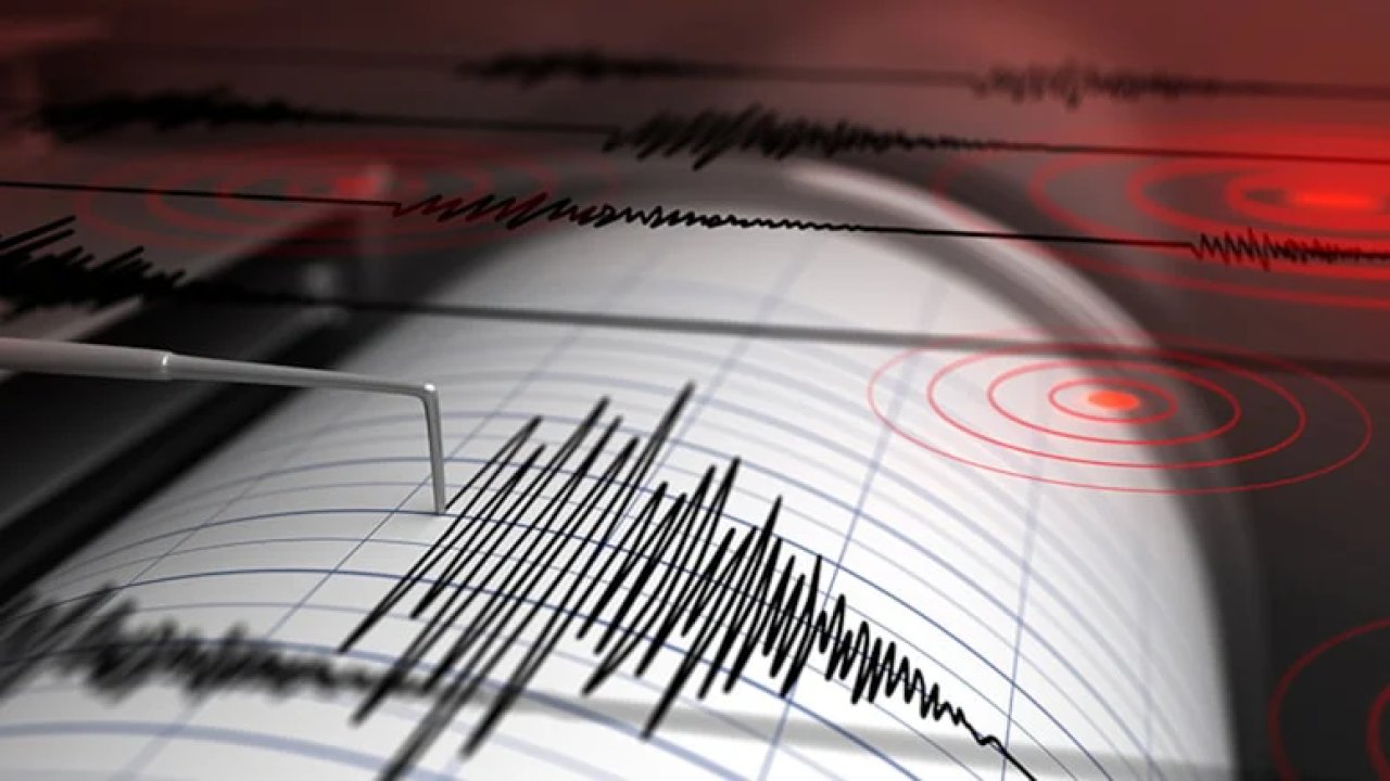 Ege'de 5.2 büyüklüğünde deprem