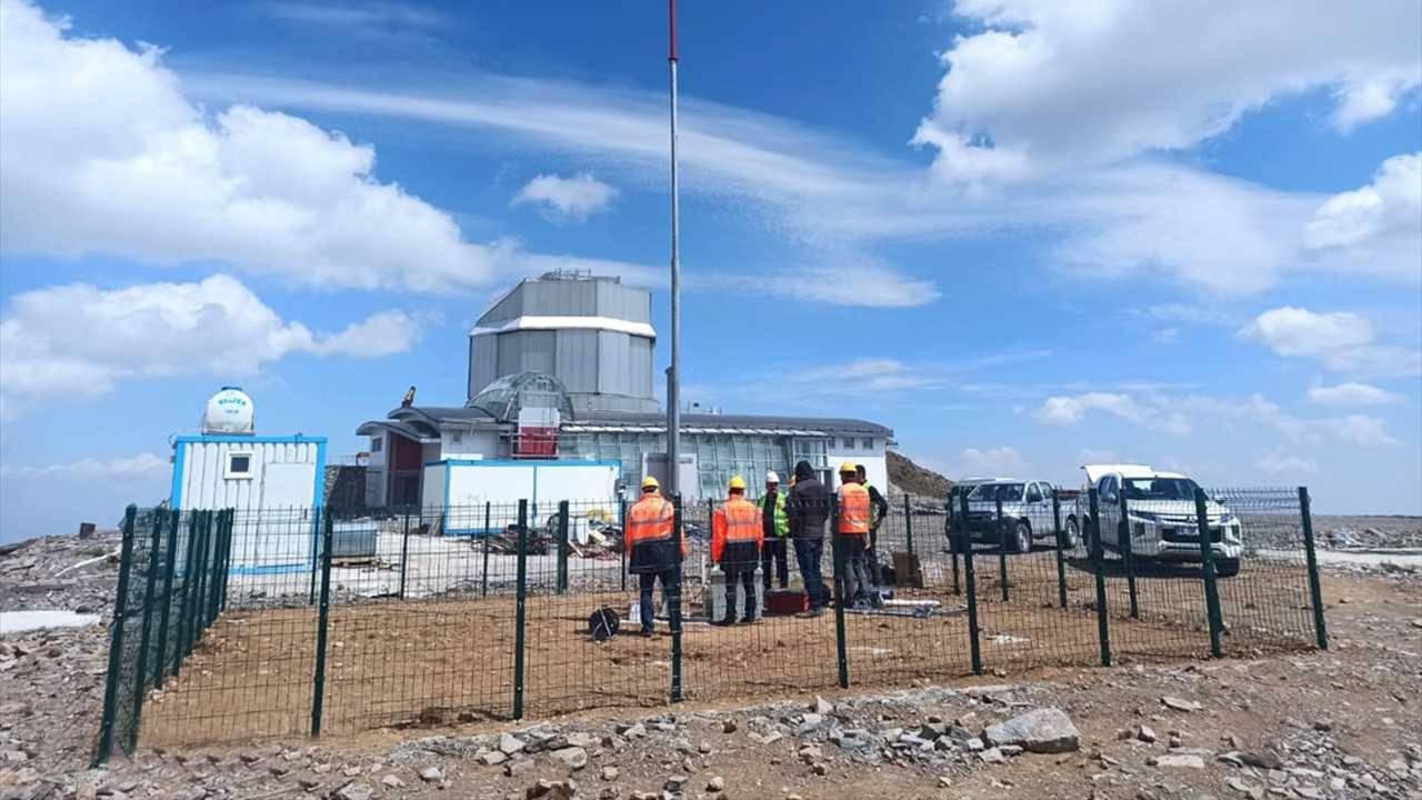 Erzurum’da bilime ışık tutan 30 deprem izleme istasyonu