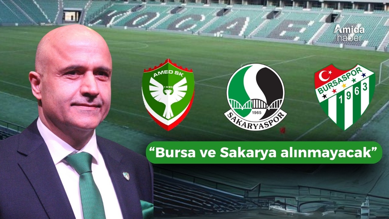 Amedspor maçı öncesi Kocaelispor’dan flaş karar!