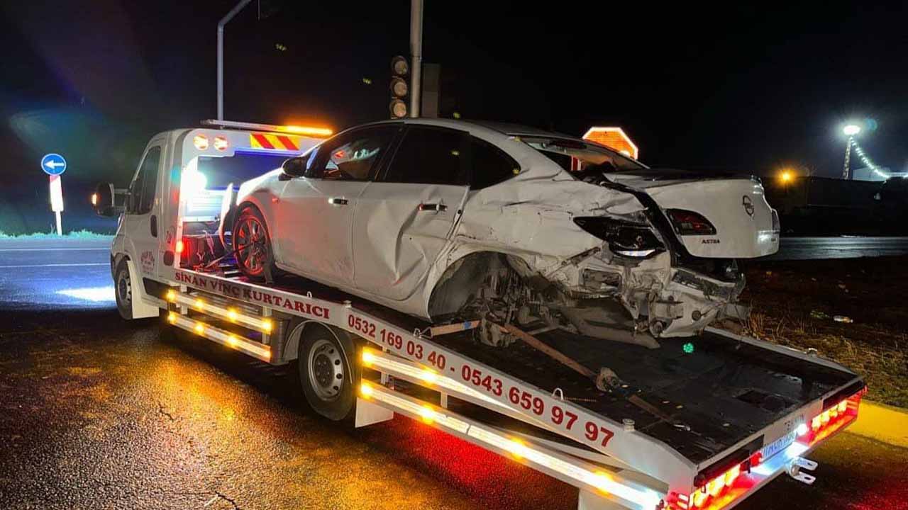 Mardin’de trafik kazası