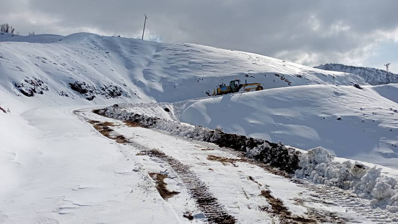 Diyarbakır’ın Lice ve Çüngüş arası ulaşıma açıldı