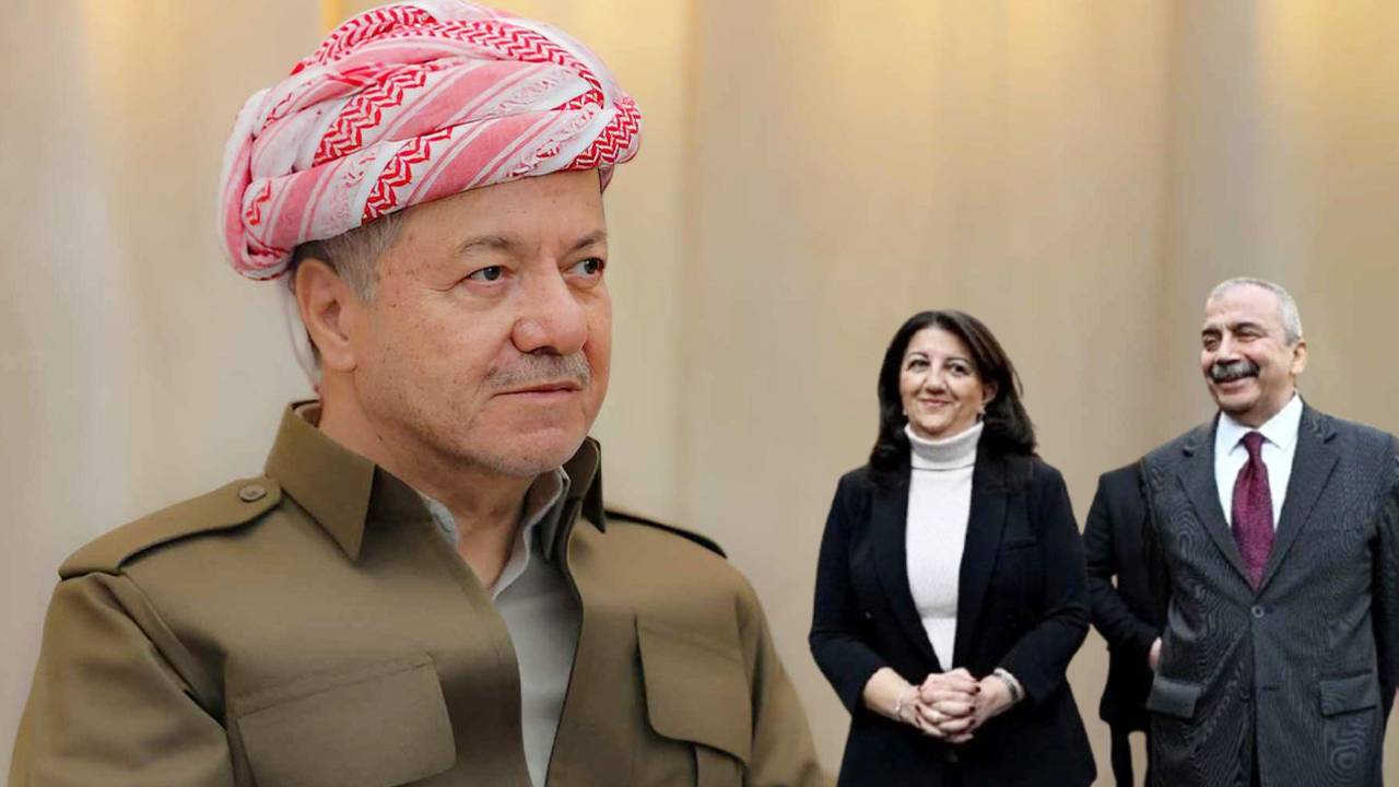 DEM’in İmralı heyeti Erbil’de Barzani ile görüşecek