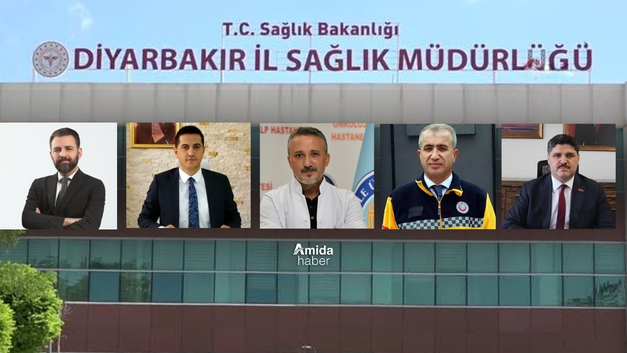 Diyarbakır İl Sağlık Müdürü kim olacak? Sürpriz isimler var