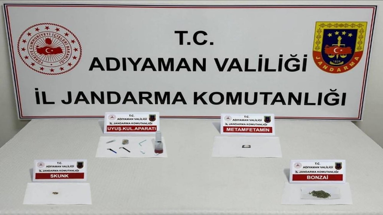 Jandarma ekiplerinden uyuşturucu operasyonu