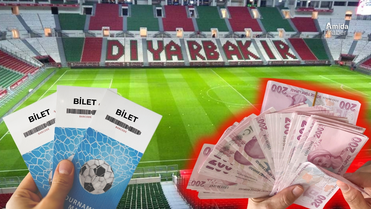 Amedspor-Bandırma maçı bilet fiyatlarına tepki!