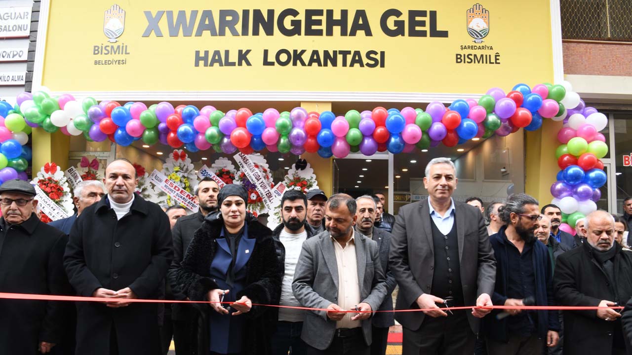 Diyarbakır’ın bir ilçesinde daha halk lokantası açıldı