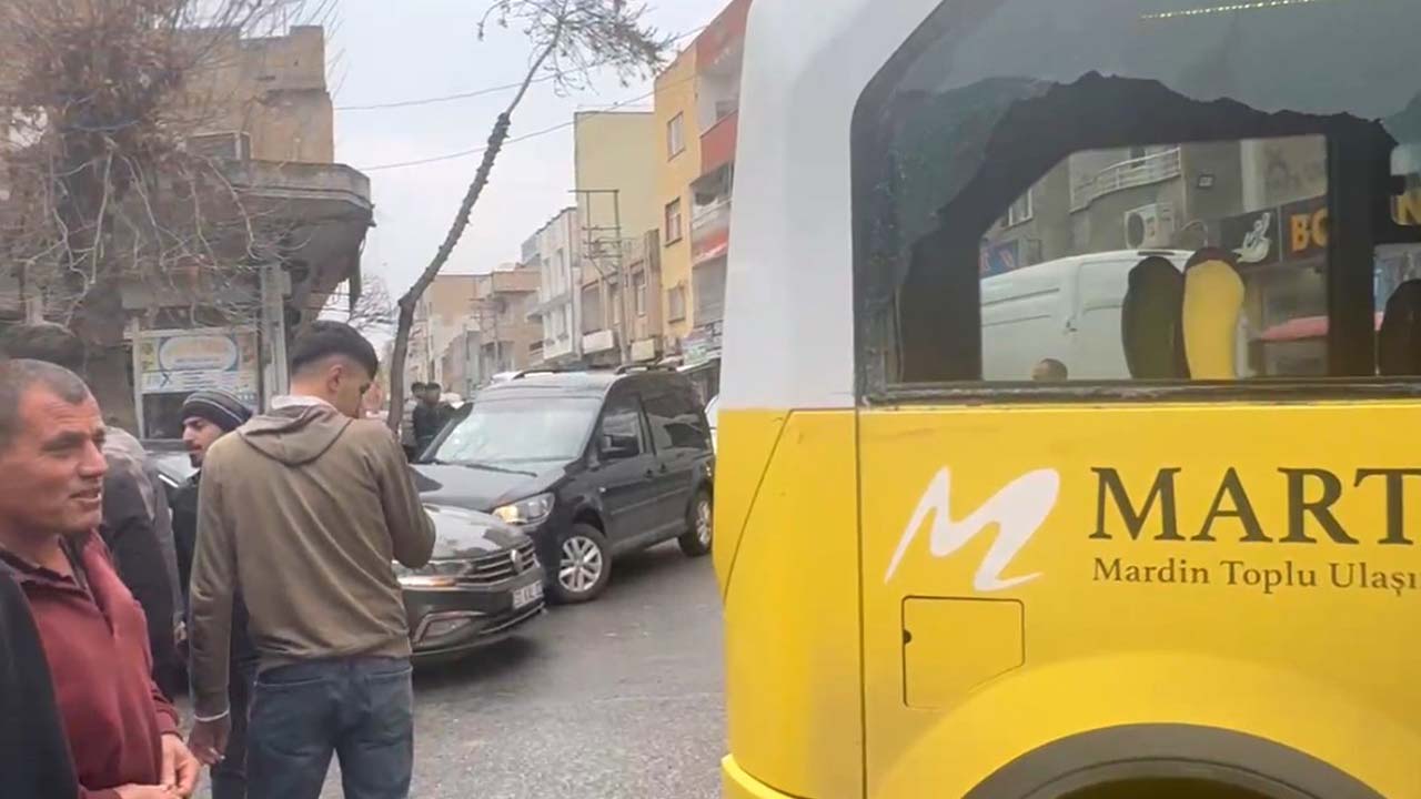 Mardin’de trafik kazası