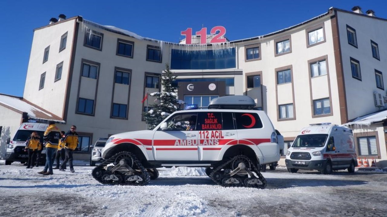 Erzurum'da bir yılda 112'ye 178 bin 545 asılsız çağrı geldi