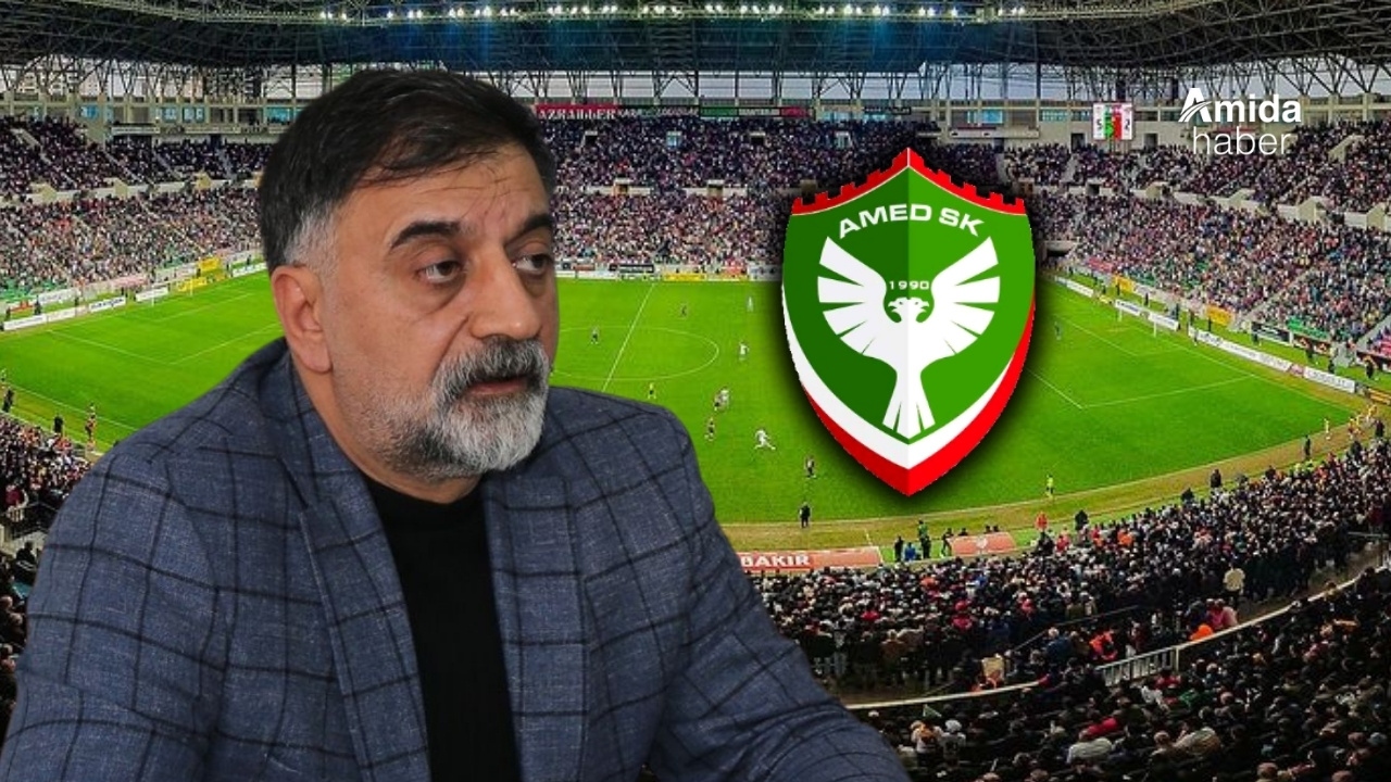 Amedspor’da en yetkili isimden transfer açıklaması